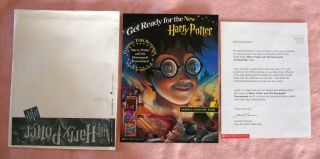 Rare Scholastic Harry Potter & The Doomspell Tournament Book 4 Promo Display