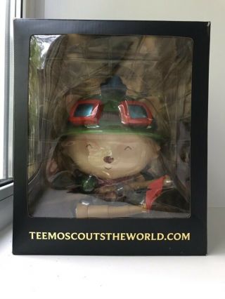 League Of Legends Teemo Scouts The World Statue Extremely Rare Riot Games