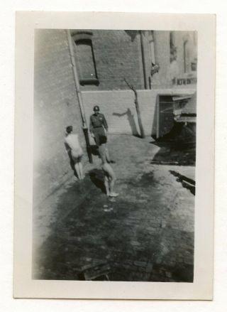 22 Vintage Photo Nude Soldier Buddy 