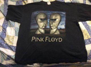 Vintage Pink Floyd T - Shirt 1994 Xl North American Concert Tour