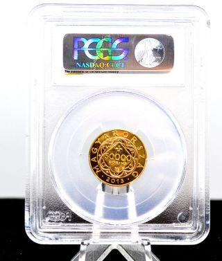 Rare 2013 - BP Hungary Gold 50,  000 Forint Louis I Gold Fl PCGS MS 68 2