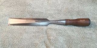 Vintage Stanley 1 1/4” Sweetheart Wood Chisel