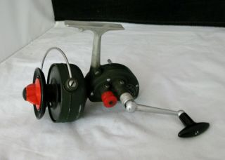 Vintage D.  A.  M.  Quick 275 Spinning Reel,  2 Speed - Made In Germany - Euc