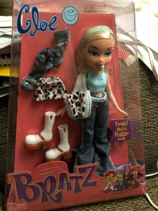 Bratz First Edition Cloe Doll Outfit Mga Rare Nib Vintage