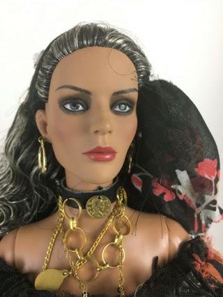 Very Rare Madame Myst Sinister Circus Tonner Direct Exclusive Doll Tyler Sydney
