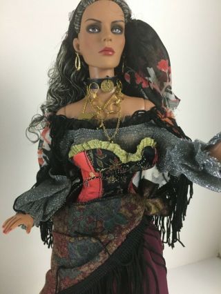 Very rare Madame Myst Sinister Circus tonner Direct exclusive doll Tyler Sydney 2