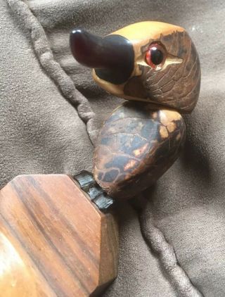 Yz Nut Bird Henry Howell Pipe Stand Vintage