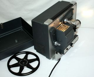 Vintage Bell & Howell 357B Autoload 8mm 8 Movie Film Projector 2