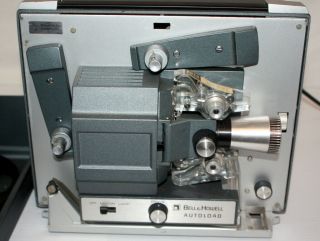 Vintage Bell & Howell 357B Autoload 8mm 8 Movie Film Projector 6