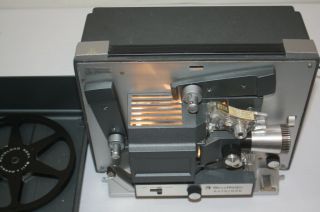 Vintage Bell & Howell 357B Autoload 8mm 8 Movie Film Projector 7