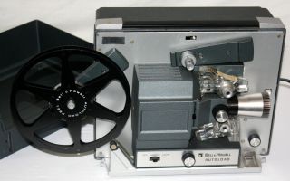 Vintage Bell & Howell 357B Autoload 8mm 8 Movie Film Projector 8