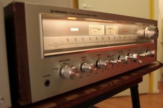 Pioneer Sx - 650 Vintage Stereo Receiver Good