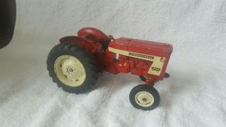 Vintage 1/16 Ertl Farmall International Harvester 404 Die Cast Farm Tractor Toy