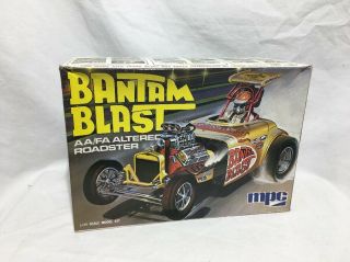 Vintage Bag Mpc Bantam Blast Collector Kit 1/25 Scale - Issue