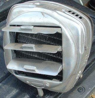 Vintage Arvin Metal Car Auto Heater