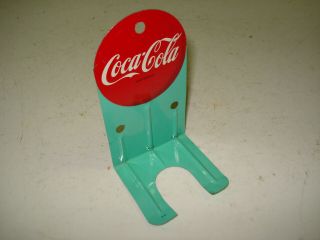 Vintage Coca Cola Tin Bottle Holder 1965 Rare