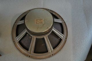 Vintage Cv Cerwin Vega Psw - 15 16 Ohm Speaker