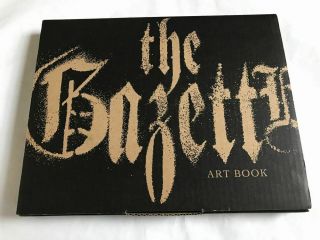 The Gazette Art Book Rare