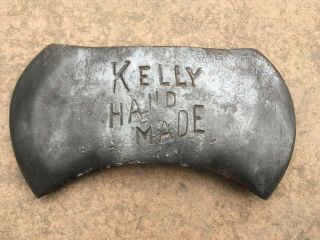 Kelly Hand Made Double Bit Axe Head (2lbs 13.  8oz) Vintage Made In Usa