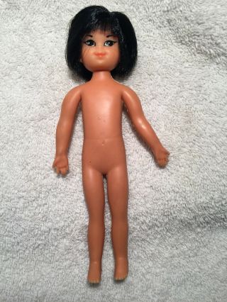 Vintage 1960’s Barbie Little Sister Tutti Doll Asian Rare