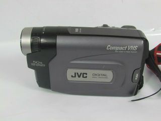 Vintage JVC Compact VHS Camcorder GR - AX840U 2