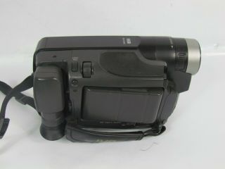 Vintage JVC Compact VHS Camcorder GR - AX840U 3