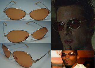 Rare Oliver Peoples Sunset Fight Club Brad Pitt Sunglasses Tyler Durden Warren G
