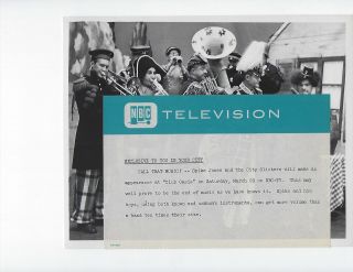 VINTAGE BLACK AND WHITE PHOTO ' SPIKE JONES AND THE CITY SLICKERS  1950 2