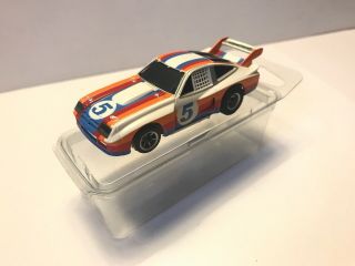 Vintage Aurora Faller G Plus Lighted Chevy Monza 5 With Case