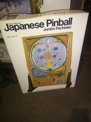 Vintage Japanese Pinball Jumbo Pachinko Game