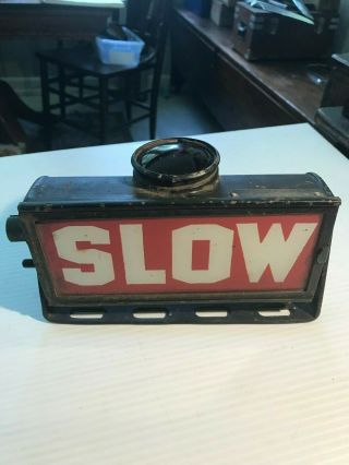 Vintage Antique Model T Model A Rat Rod Rotating Slow Light