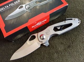 Surefire Delta Ew - 04 Utility Knife - Rare And Discontinued -