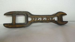 Vintage,  Deere Cut - Out Wrench,  [john Deere]
