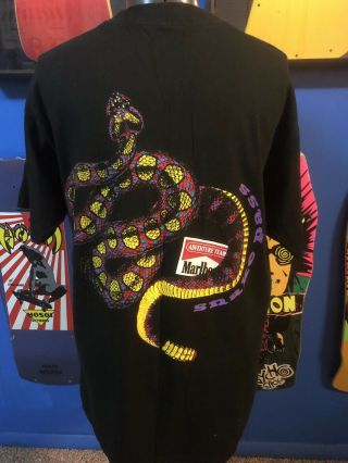 Vintage 1990’s Snake Pass Marlboro Adventure Team Tee Size Xl Shirt