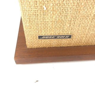 Vintage Bose 901 Series II Direct Reflecting Single Speaker 2 of 2 2