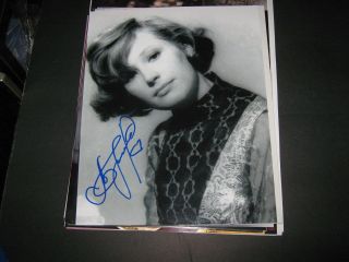 Alla Pugacheva Russian Legend Music Icon Soviet Star Signed 8x10 Photo Rare