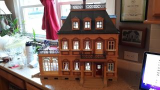 Playmobil Vintage 5300 Large Victorian Dollhouse Mansion - Very