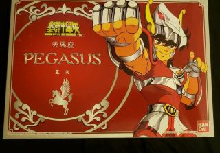 Saint Seiya Pegasus Vintage Bandai 2003