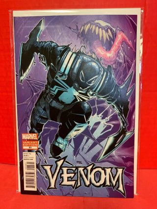 Venom 23 Rare 1:30 2011 - 2012 Marvel Comic Humberto Ramos Variant Delgado Agent