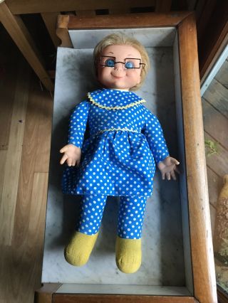 1967 Mrs Beasley Doll With Voice