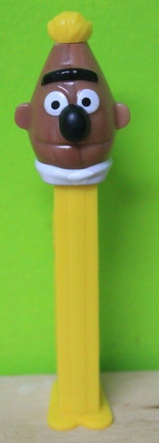Brown Bert Test Pez From Slovenia - Rare Hard To Find