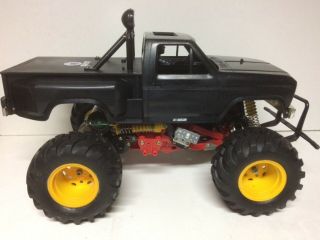 Vintage Tamiya Blackfoot Chassis