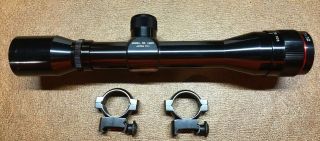 Vintage Simmons pistol scope,  Model 1089,  Japan,  7 X 32mm AO,  Target Turrets 3