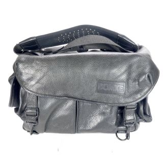 Domke F2 Camera Bag Black Leather Rare Shoulder Case