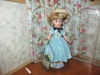 VINTAGE COTY GIRL DOLL ARRANBEE outfit hat Wrest tag 10 