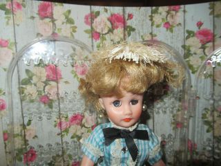 VINTAGE COTY GIRL DOLL ARRANBEE outfit hat Wrest tag 10 