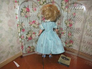 VINTAGE COTY GIRL DOLL ARRANBEE outfit hat Wrest tag 10 