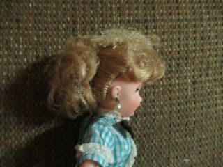 VINTAGE COTY GIRL DOLL ARRANBEE outfit hat Wrest tag 10 