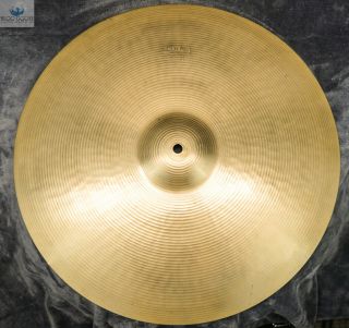 Soundfile 18 " Pre Serial Vintage Paiste Formula 602 Cymbal1,  570 Grams