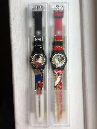 Rare Vintage Swatch (Watches) by Ravage 90s Napoleon & Josephine 3